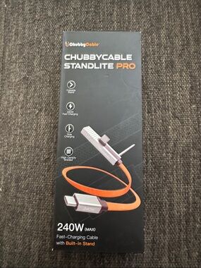 Standlite Pro 240W Fast-Charging Cable - Orange